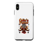 Design Mythique du Dieu du feu et du Guerrier Coque pour iPhone XS Max