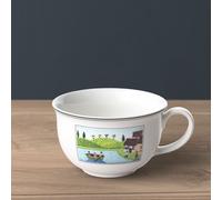 Design Naif Tasse À Café Au Lait