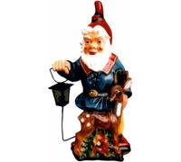 Design Nain Lanterne de Jardin Statue Sculpture Figure Sculptures Nouveau 8836