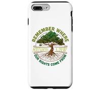 Design Naturel Arbre de Vie Coque pour iPhone 7 Plus/8 Plus