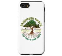 Design Naturel Arbre de Vie Coque pour iPhone SE (2020) / 7/8