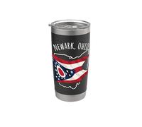 Design Newark Ohio USA Gobelet isotherme en acier inoxydable double paroi