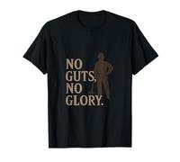 Design « No Guts, No Gory Firefighter First Responder » T-Shirt