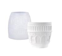 Design nordique tendance en silicone pour bijoux en résine, plâtre, tasses de rangement réutilisables, outils artisanaux, usage quotidien, porte décorative