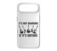 Design « Not Hoarding If It's Guitars » pour Les Amateurs de Musique Coque pour iPhone Air