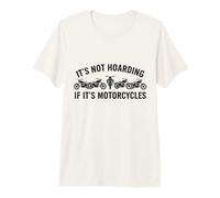 Design « Not Hoarding If It's Motorcycles » pour Les Amateurs de Musique T-Shirt Haut de Gamme