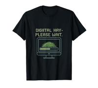 Design numérique Hay Please Wait Equestrian Humor T-Shirt