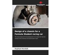 Design of a chassis for a Formula Student racing car