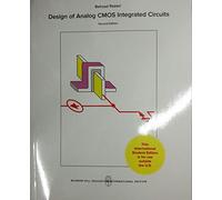 Behzad Razavi – Design of Analog CMOS Integrated Circuits
