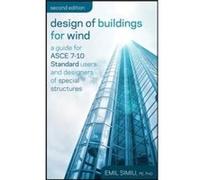 Design of Buildings for Wind by Simiu Emil National Bureau of Standards Maryland Hardcover Book Simiu Emil National Bureau of Standards Maryland (Auteur)