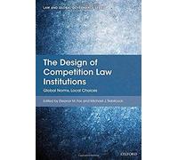 Design Of Competition Law Institutions C