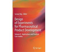 Design Of Experiments For Pharmaceutical Product Development