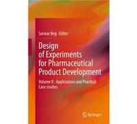Design of Experiments for Pharmaceutical Product Development - Springer Verlag Singapore - Springer Verlag Singapore - Livre en Anglais - Hardback Springer Verlag SingaporeSpringer Verlag Singapore (A