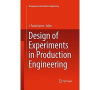 Design Of Experiments In Production Engineering