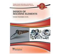 Design Of Machine Elements