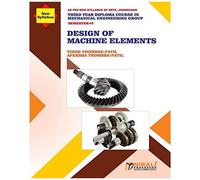 Design Of Machine Elements (Subject Code Mec 604)