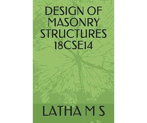 DESIGN OF MASONRY STRUCTURES 18CSE14