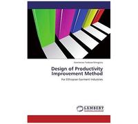 Design Of Productivity Improvement Method