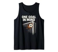 Design One Goal in Mind Match de Football Débardeur