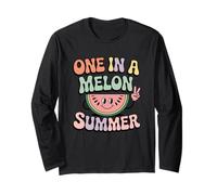 Design One In A Melon Summer Fun Vibes Manche Longue