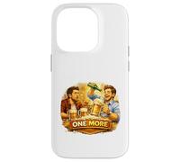 Design One More Weekend Party Vibes Coque pour iPhone 14 Pro