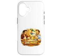 Design One More Weekend Party Vibes Coque pour iPhone 16