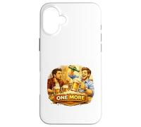 Design One More Weekend Party Vibes Coque pour iPhone 16 Plus