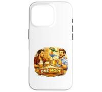 Design One More Weekend Party Vibes Coque pour iPhone 16 Pro