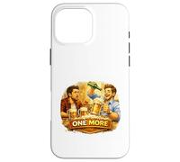 Design One More Weekend Party Vibes Coque pour iPhone 16 Pro Max
