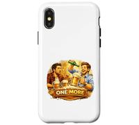Design One More Weekend Party Vibes Coque pour iPhone X/XS