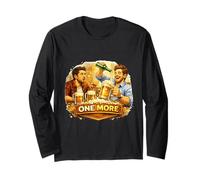 Design One More Weekend Party Vibes Manche Longue