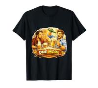 Design One More Weekend Party Vibes T-Shirt