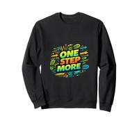 Design One Step More pour la Course à Pied Sweatshirt