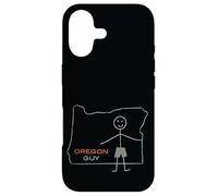 Design Oregon Amusant pour Homme ou garçon Oregon Coque pour iPhone 17