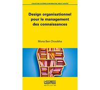 Design organisationnel pour le management des connaissances