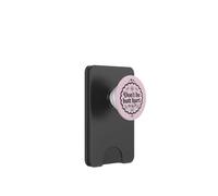 Design Original Trinity Love Clothing Co. Don't be Butt Hurt PopSockets PopWallet pour MagSafe