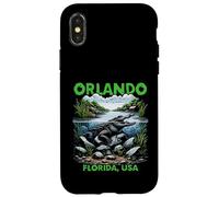 Design Orlando Florida USA Coque pour iPhone X/XS