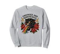 Design panthère homosexuelle et décharnée Gay Pride Sweatshirt