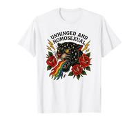 Design panthère homosexuelle et décharnée Gay Pride T-Shirt