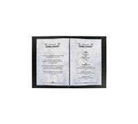 Design Paper DP396 - Gris - A4 (210 x 297 mm) - 200 g/m² - 50 feuille(s) Papier marbré