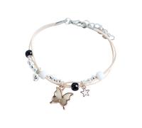 Design papillon inspiré de la nature - Construction légère - Taille réglable - Pour un usage quotidien - Bijou élégant au quotidien, One Size, Comme décrit