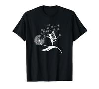 Design Papillon Pissenlit Prairie cœurs fées T-Shirt Graphique avec Valeur