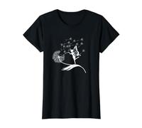 Design Papillon Pissenlit Prairie cœurs fées T-Shirt Graphique avec Valeur