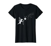 Design Papillon Pissenlit Prairie cœurs fées T-Shirt Graphique avec Valeur
