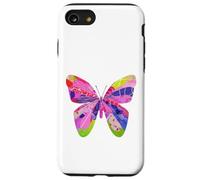 Design papillon unique collage insecte jardin papillons Coque pour iPhone SE (2020) / 7 / 8