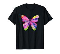 Design papillon unique collage insecte jardin papillons T-Shirt
