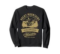 Design « Paradis sur Terre » des Montagnes Rocheuses du Colorado Sweatshirt
