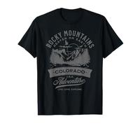 Design « Paradis sur Terre » des Montagnes Rocheuses du Colorado T-Shirt