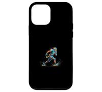 Design Parfait pour Joueur de Rugby Homme Enfant Garçon Coque pour iPhone 12 Mini