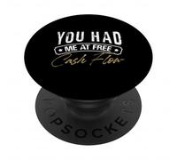 Design passionné de Flux de trésorerie Gratuit PopSockets PopGrip Adhésif